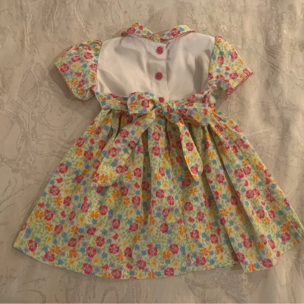 Glory Kids Baby Girls 6M Ready for Spring Floral Dress - Picture 5 of 8